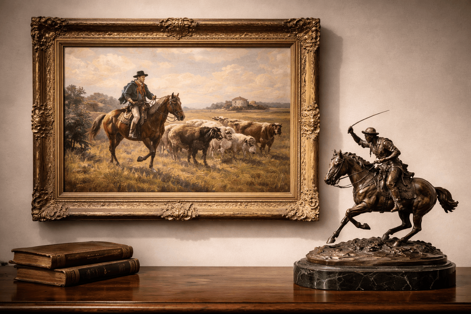 Obra de arte para evaluación y compra en Uruguay