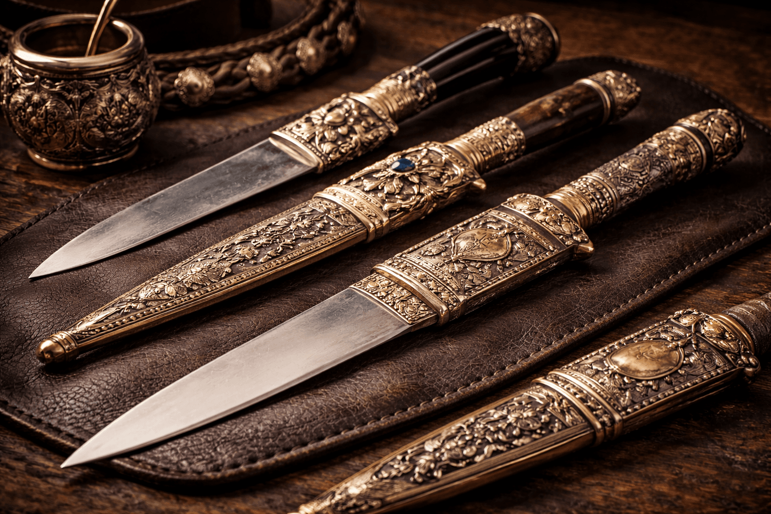 Cuchillería criolla y platería gaucha para tasación en Uruguay