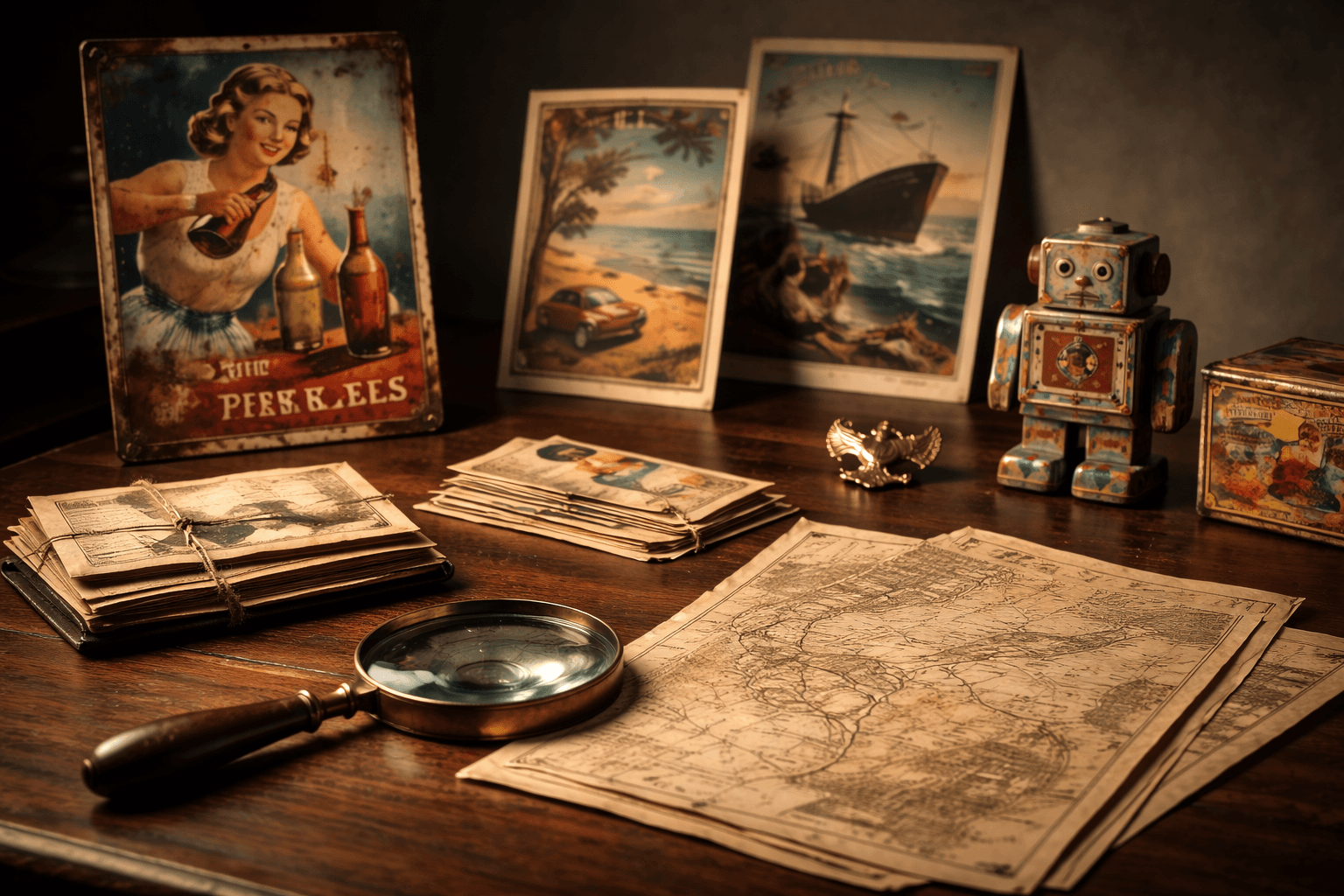 Carteles, posters y objetos coleccionables