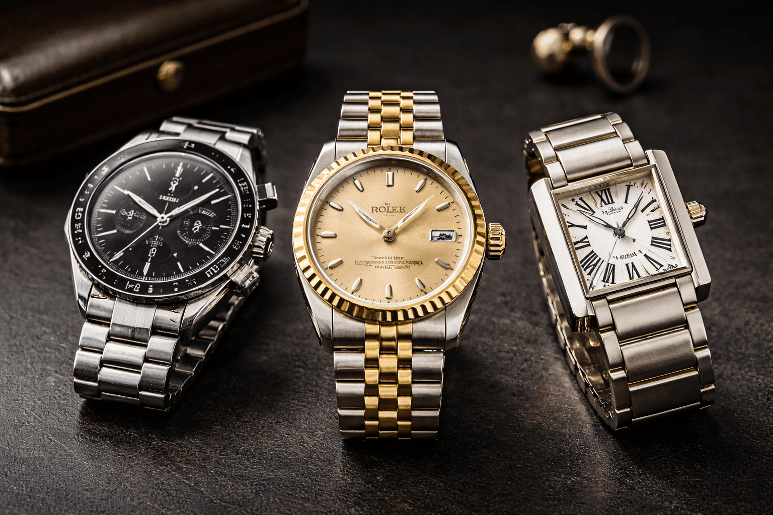 Relojes de lujo para tasación en Uruguay